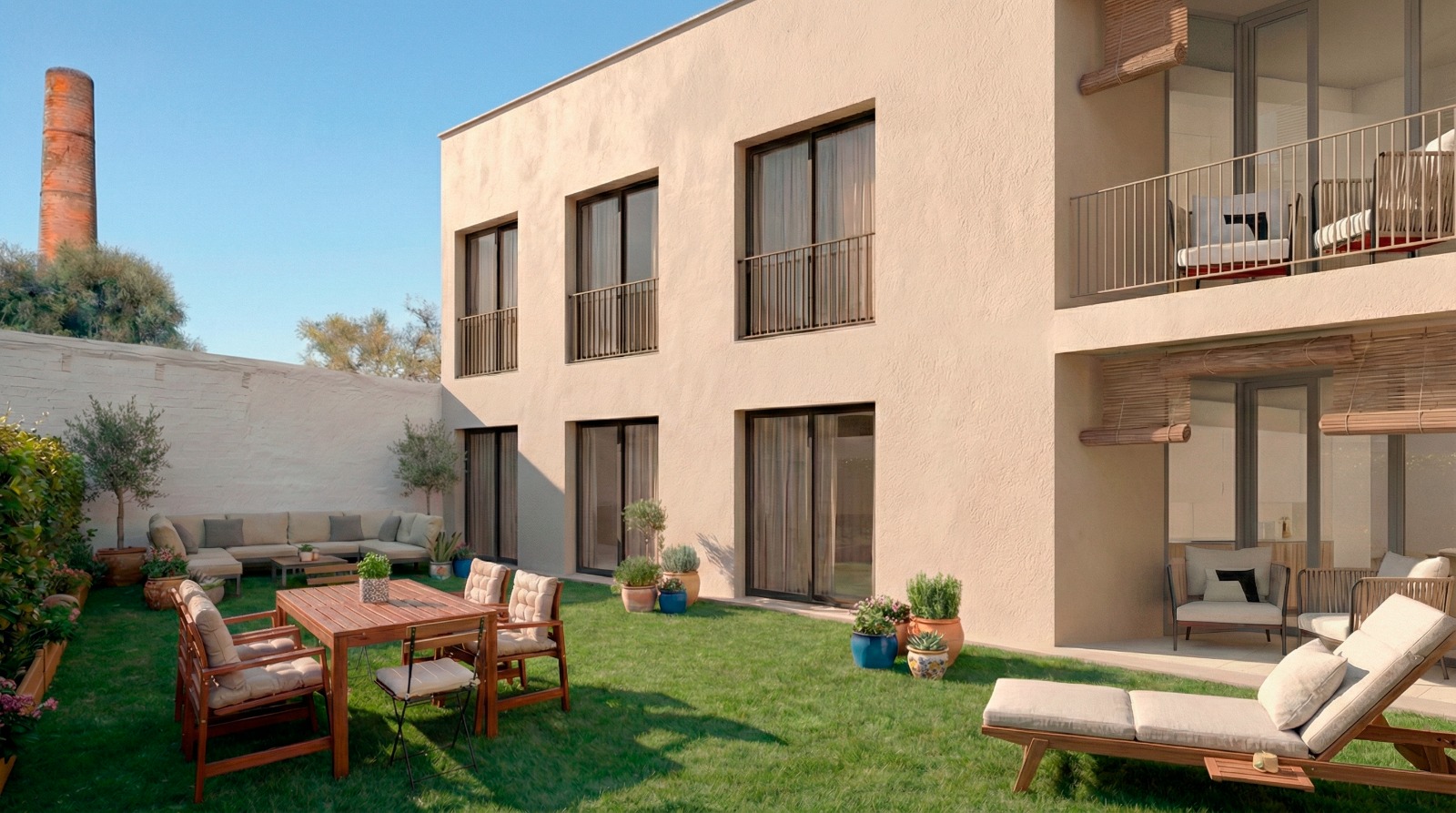 Eficiencia energética, garantías legales y calidad de vida en la promoción de obra nueva de Rustic Bisbal