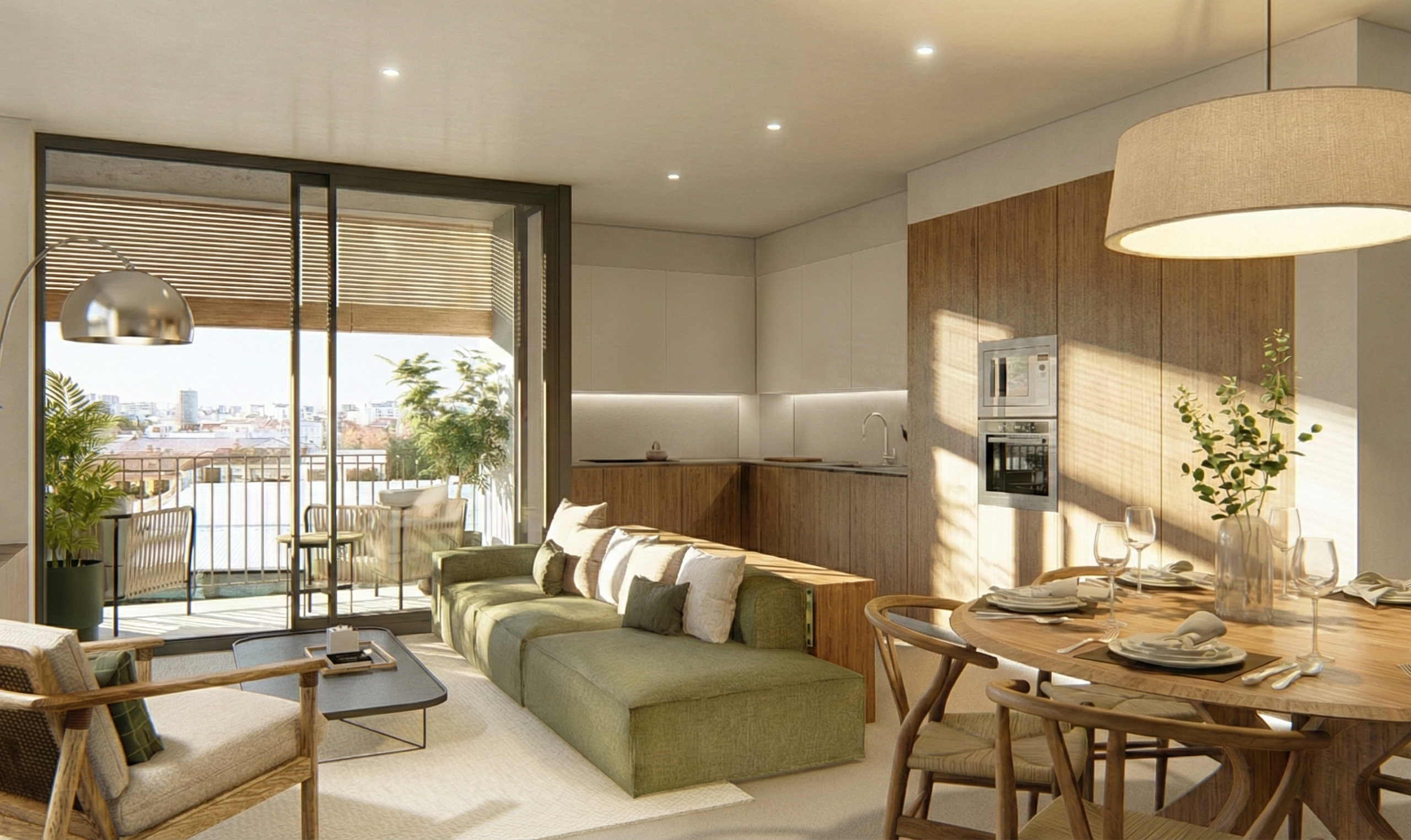 Eficiencia energética, garantías legales y calidad de vida en la promoción de obra nueva de Rustic Bisbal