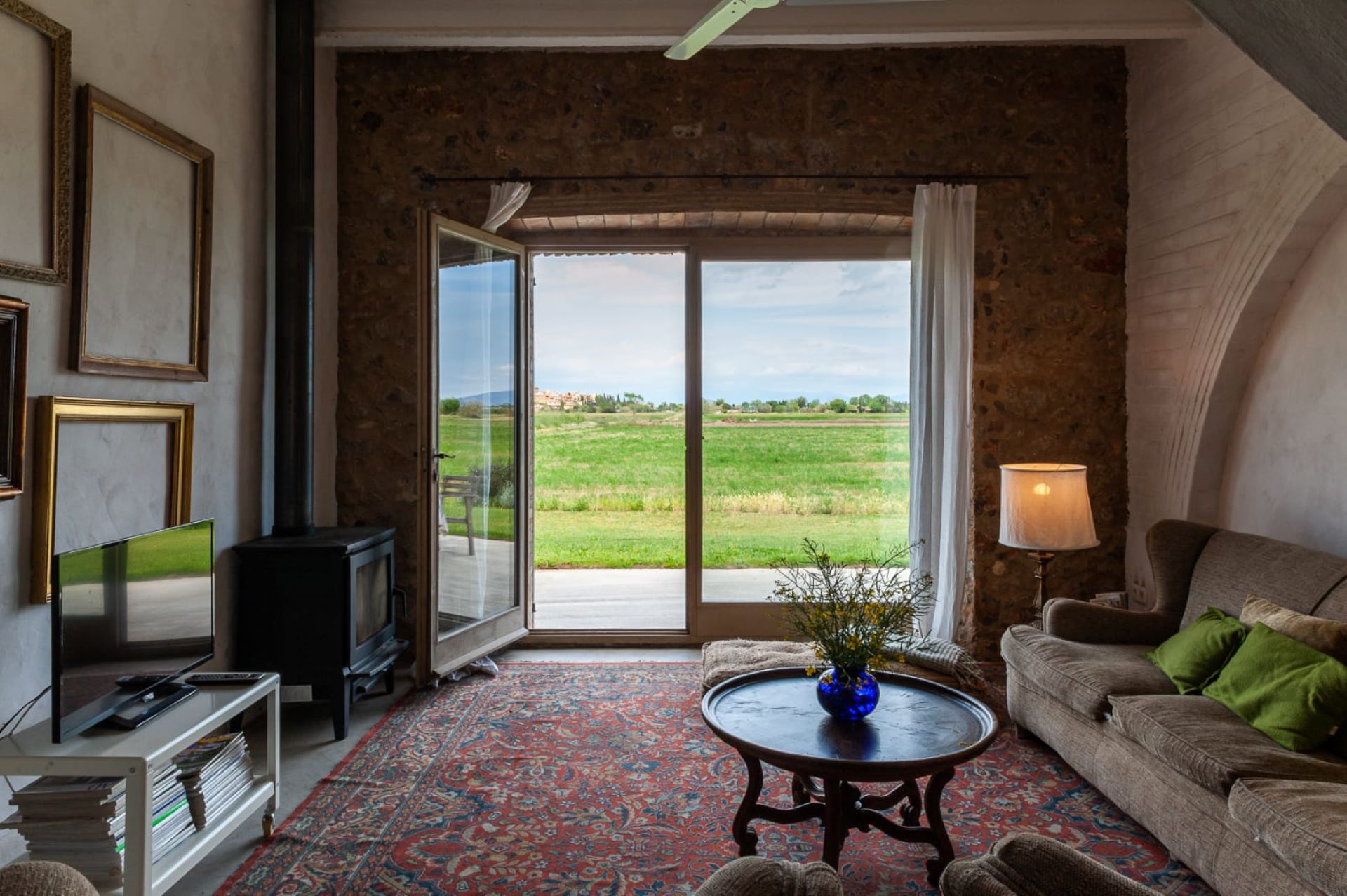 Casa de alquiler vacacional en el emporda